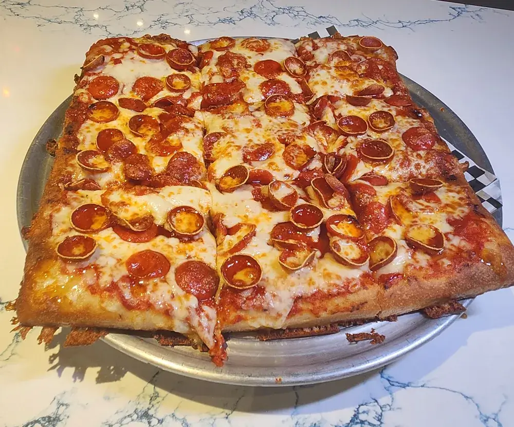 Square Pie Pizza