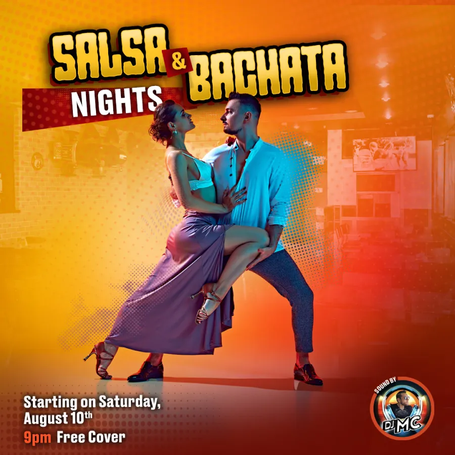 Salsa and Bachata Night HomeSlyce