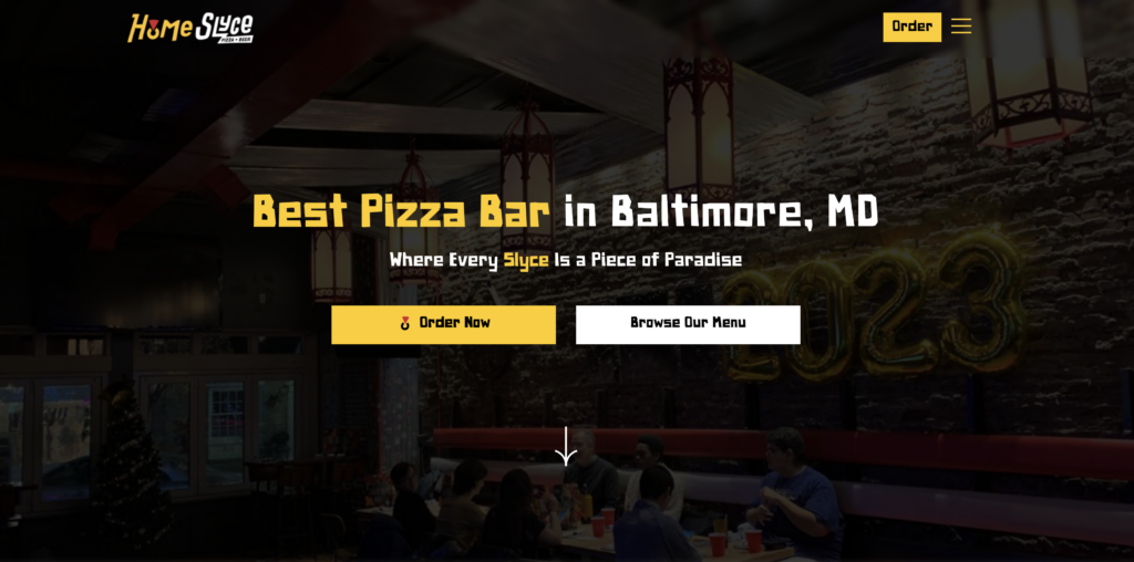 HomeSlyce Pizza Maryland