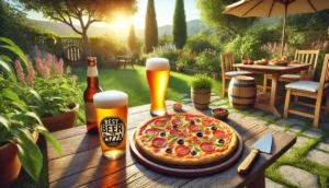 best beer with pizza pairing