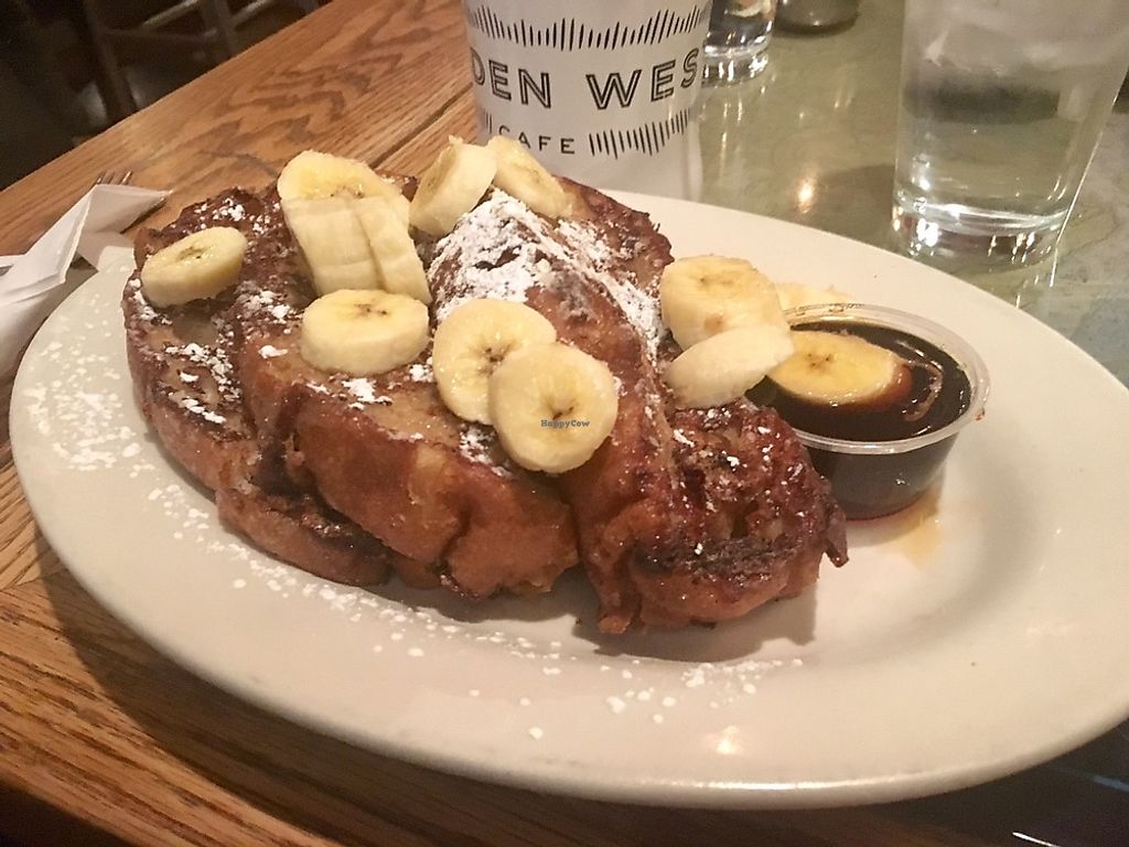 golden west cafe french toast