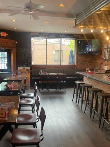 HomeSlyce Canton interior