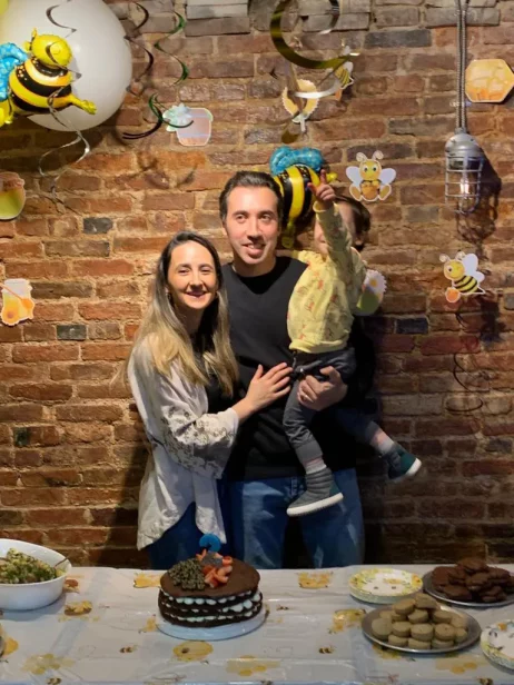 HomeSlyce Birthday Party